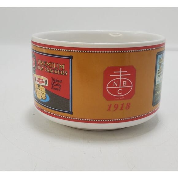 Mug Soup Premium Crackers (1991)National Biscuit Company (Nabisco) - Picture 2 of 6